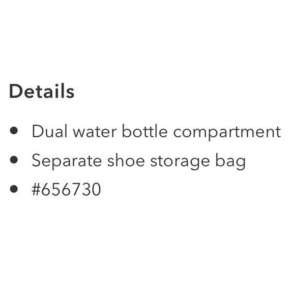 Athleta Kinetic Backpack in Shadow Olive NWT - Picture 8 of 13